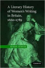   , 1660 1789, (0521858658), Susan Staves, Textbooks   