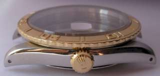 Gent Rolex Watch Case 16263 thunderbird in stainless steel & gold rim 