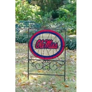   COL MS 270 University of Mississippi Yard Sign 