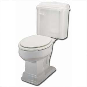    22 English Turn Elongated Toilet Finish Bisque