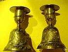   brass candleholders candle holders with bells india 