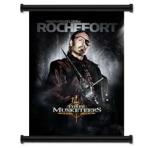  The Three Musketeers Movie 2011 Fabric Wall Scroll Poster 