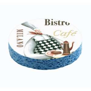 Cafe Bistro Chef Unique Kitchen Sponge