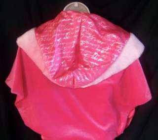 NWT Victorias Secret Santa Baby Velour Jacket & Skirt **RARE** XS / S 