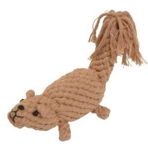    Squirrel Boomer the Squirrel Rope Dog Toy Size Small Toys & Games