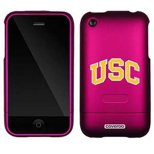  USC yellow arc on AT&T iPhone 3G/3GS Case by Coveroo 