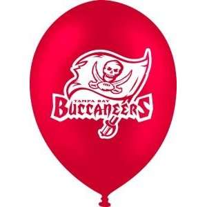  Tampa Bay Buccaneers 11 Balloons 25 Pack Sports 