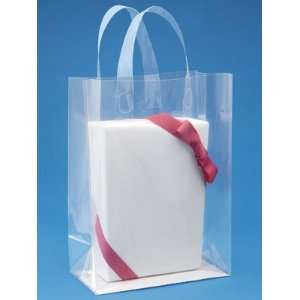    10 x 5 x 13 Debbie Clear Shopper Bags
