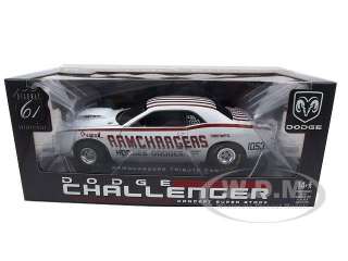   Dodge Challenger Super Stock Ramchargers die cast car by Highway 61