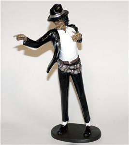 MICHAEL King of Pop JACKSON Skeleton MJ FIGURINE New  
