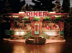 Dept 56 SHELLYS DINER 55008 & BILLBOARD SURPRISE 55229  