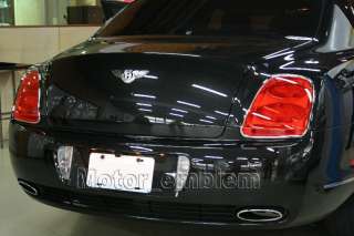 Bentley Continental GT 03+ CHROME Tail Light Bezel Trim  