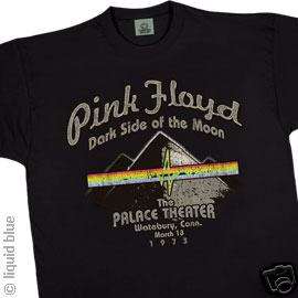 New PINK FLOYD Palace Theatre T Shirt  