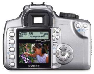 Canon Digital Rebel XT 8MP Digital SLR Camera with EF S 18 55mm f3.5 5 