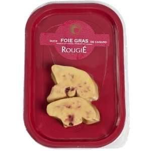   Duck Foie Gras   2 Pieces, Raw, Frozen   1 pack, 2 x 1.75 oz slices