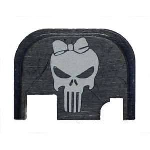  Female Punisher Rear Slide Cover Plate for Glock Pistols 