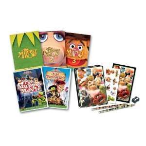 Muppet Five Pack With Tin (Muppet Treasure Island / The Muppet Movie 