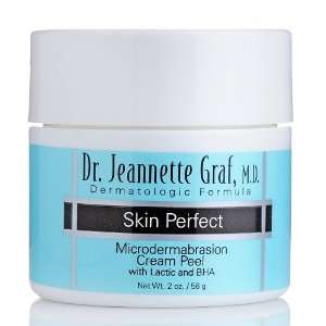   Jeannette Graf, M.D. Skin Perfect Microdermabrasion Cream Peel Beauty