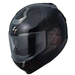  Scorpion EXO 900 Furtive Helmet   Large/Black Automotive