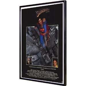  Superman The Movie 11x17 Framed Poster