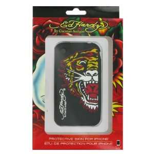 Black Tiger Design (Licensed by Ed Hardy) Silicone Skin Case for 