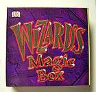WIZARD wizards BOOK DRAGON TRINKET BOX MAGIC MAGICK  