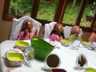FACIAL   SPA PARTY FOR LITTLE GIRLS   NJ.   NY   CT  