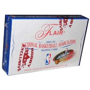  2004/05 Fleer Flair Basketball HOBBY Box   1P12C Toys 