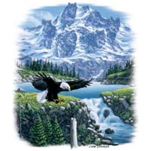  T shirts Wildlife Eagle Mountain XXL 