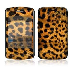  BlackBerry Storm 2 (9550) Skin Decal Sticker   Cheetah 
