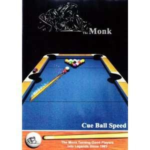  The Monk 101 Cue Ball Speed DVD