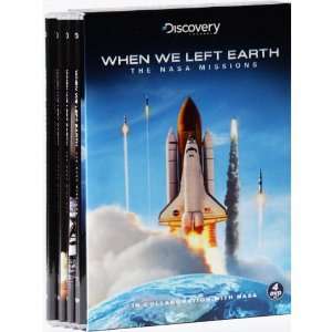    When We Left Earth The NASA Missions DVD Set