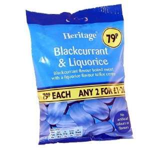 Heritage Blackcurrant & Liquorice  Grocery & Gourmet Food