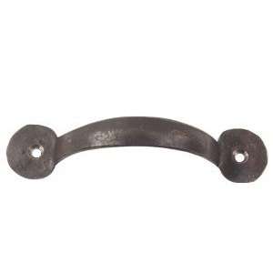 Hand Forged Iron Pull Oil Blackened