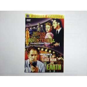   HAUNTED HILL/THE LAST MAN ON EARTH (2 MOVIES 1 DVD) 