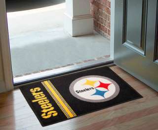 Pittsburgh Steelers 20x30 Starter Area Rug Floor Mat  