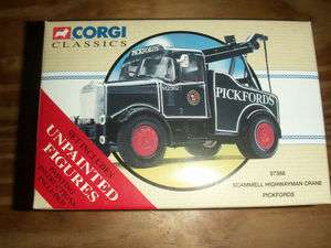 Corgi Classics Pickfords Scammell Highwayman Crane   97368  