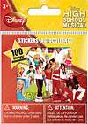 sandylion high school musical 100 party favor stickers one day