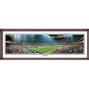 Houston Texans   First Win   Framed Panoramic Print  