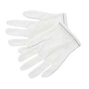     Ladies Nylon Hemmed Inspectors Glove   Medium