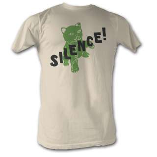 Licensed Nacho Libre Silence Adult Shirt S 2XL  