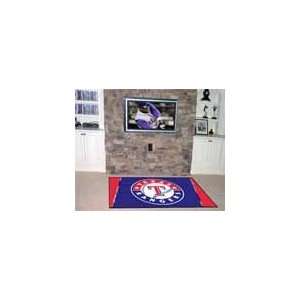  Texas Rangers 4 X 6 Rug