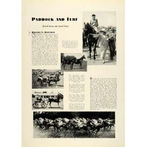  Horse Racing Jockeys Harness Racing Mary Tipton Macy Willetts Derby 