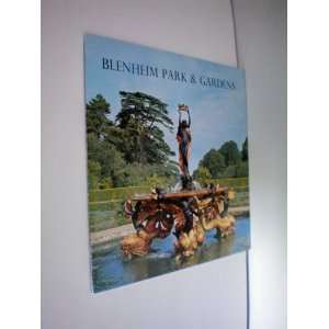  Blenheim Park & Gardens    32 page Colorful Booklet    as 