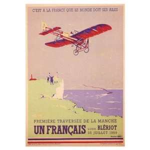  Bleriot 1909 Poster Print