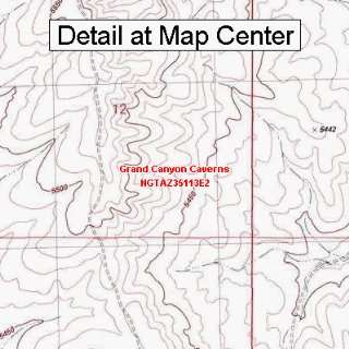   Quadrangle Map   Grand Canyon Caverns, Arizona (Folded/Waterproof