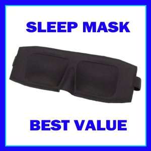  Rick Steves Eye Mask Sleep Sleeping Travel Blindfold Shade 