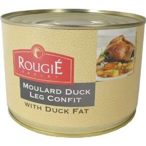 Rougie Moulard Duck Confit 4 Leg Can  Grocery & Gourmet 