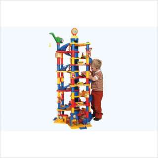 Wader Toys Childrens Parking Tower with 13 Floors and 2 Cars 51055 