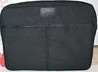   SYMPHONY IN HUE LAPTOP SLEEVE 17 INCH COMPUTER CASE COVER BLACK NWT